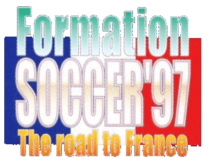 Formation Soccer '97 - The Road to France logo for Playstation
